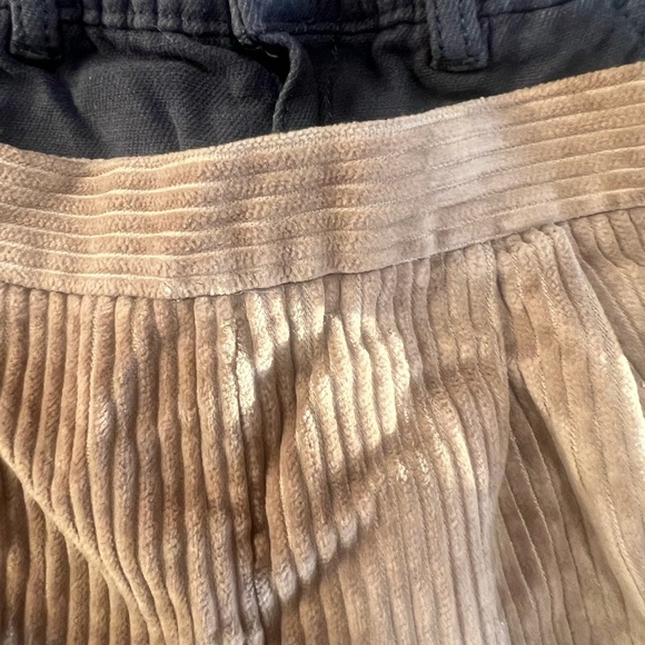 Zara Kids Corduroy and Cotton Pants - Brown and Black - Picture 4 of 6